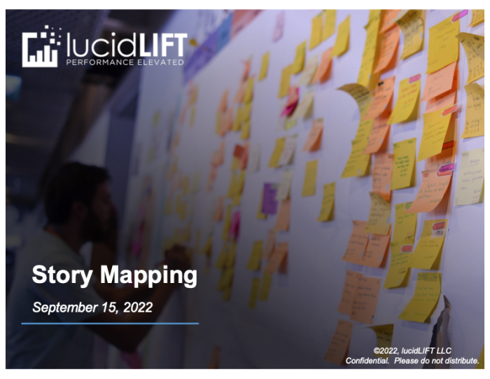 Story Mapping Webinar